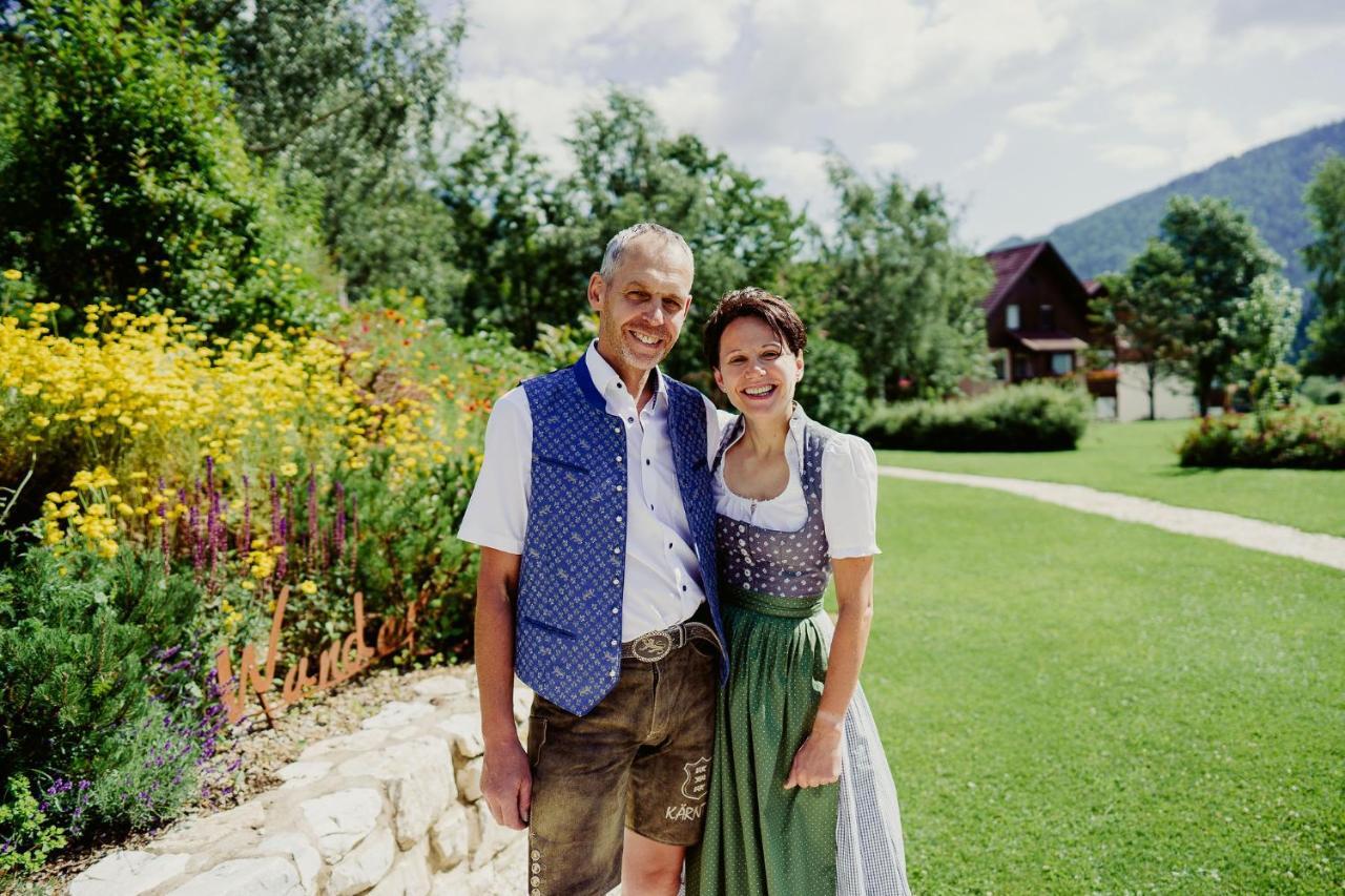 Gasthof Wunder Gnesau Sonnleiten Екстер'єр фото
