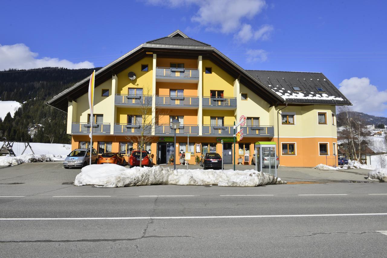 Gasthof Wunder Gnesau Sonnleiten Екстер'єр фото